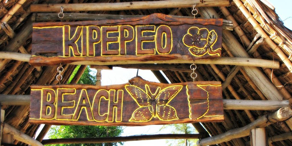 Kipepeo Beach&Village Daressalam Exterior foto